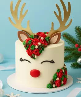 Новогодний торт №9
