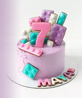 Торт Лего №7