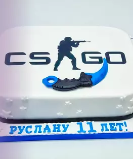Торт по играм №1