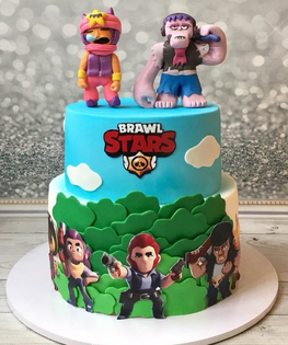 Торт Brawl Stars №2