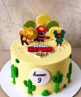 Торт Brawl Stars №7