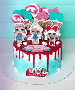 Торт LOL №1