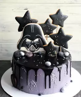 Торт Star Wars №6