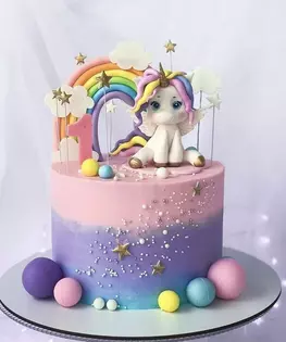 С единорогом №1