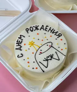 Бенто торт с Днем Рождения