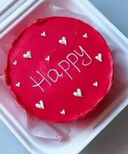 Бенто торт Happy