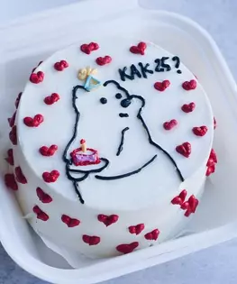 Бенто торт Как 25