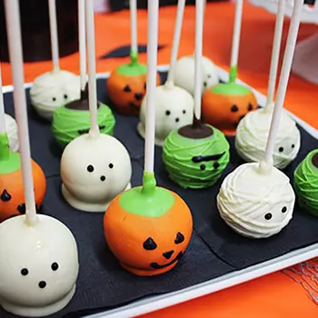 Halloween-Cakepop