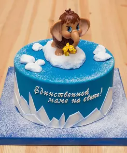 Торт для единственной мамы на свете