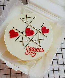Бенто торт Сдаюсь