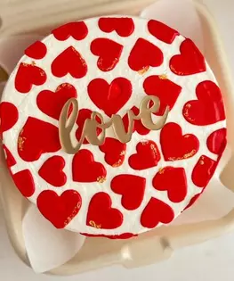 Бенто торт LOVE