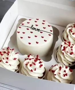 Набор десертов LOVE
