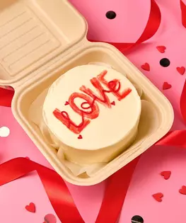 Бенто торт Love